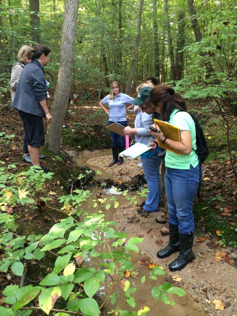 OPCA Stream Monitors Training Otter Point Creek Alliance